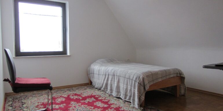 Teilansicht Scchlafzimmer im OG