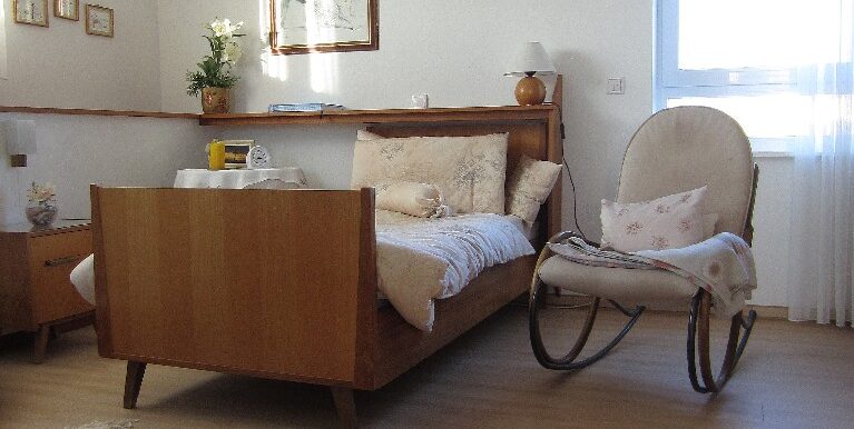 Teilansicht Zimmer 2