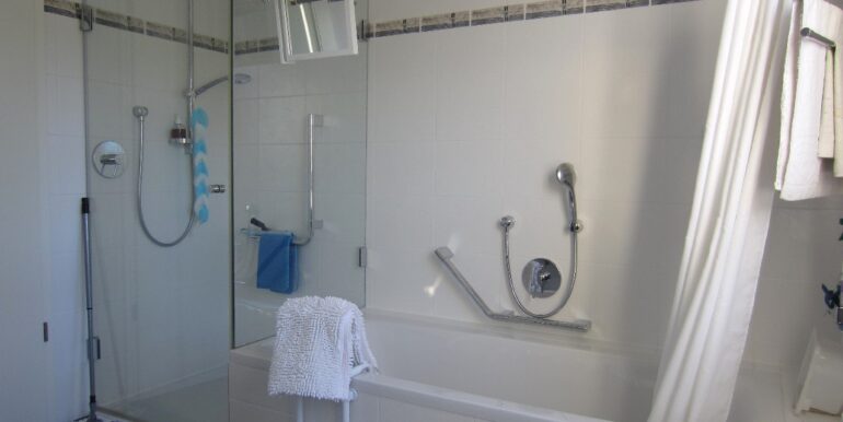 Teilansicht Badezimmer