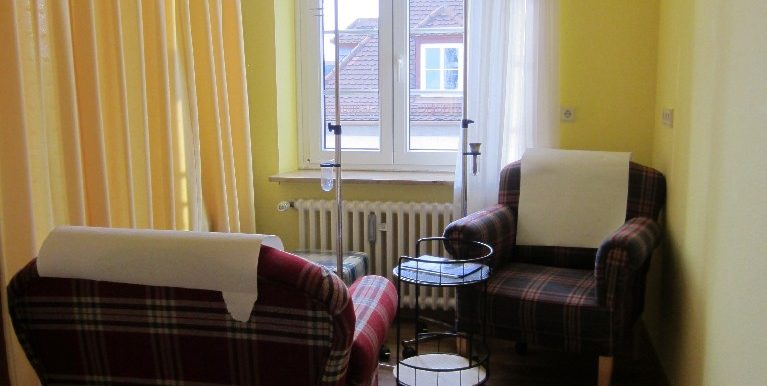 Teilansicht Behandlungsraum