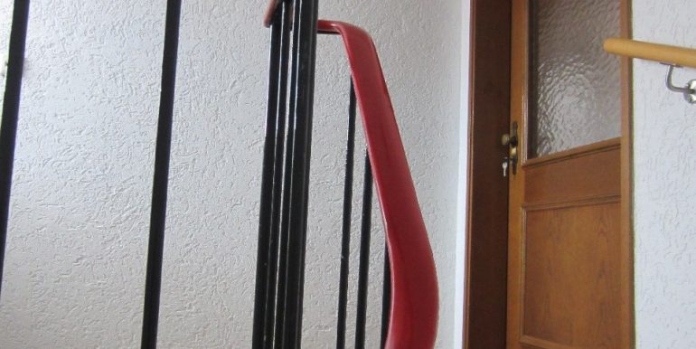 Eingang im OG
