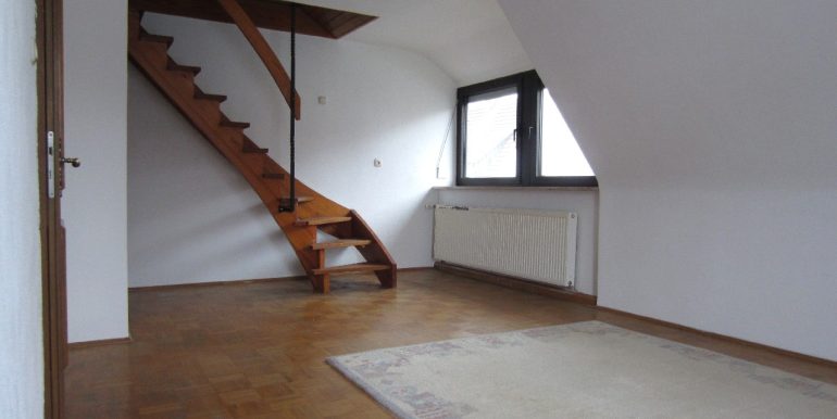 Teilansicht Wohnen im OG