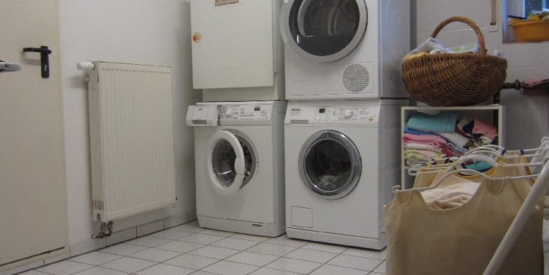 Waschraum im EG