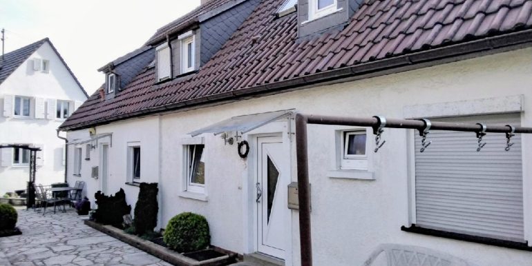 Aussenansicht- Eingang