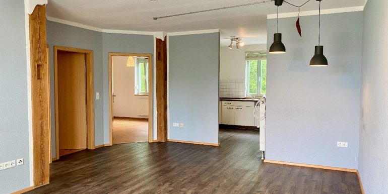 Teilansicht Wohnraum
