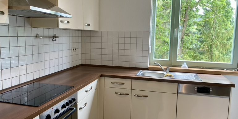 Blick in die Küche