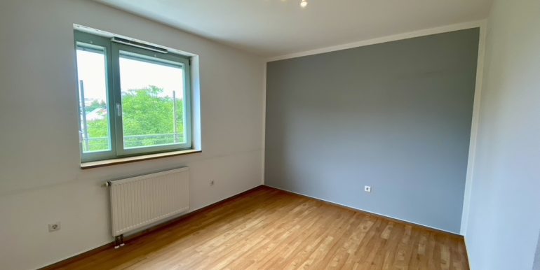 Teilansicht Schlafzimmer