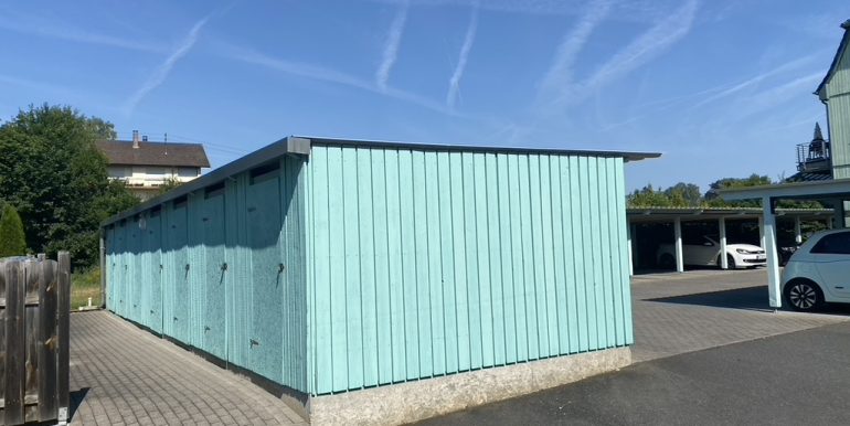 Praktischer Schuppen
