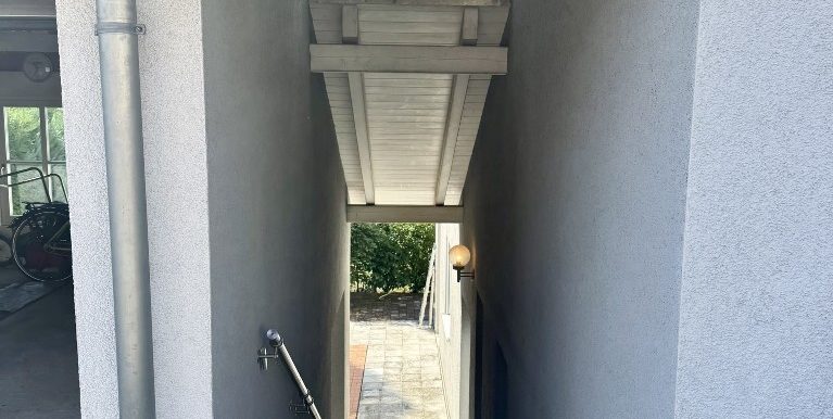 Zugang zur Terrasse