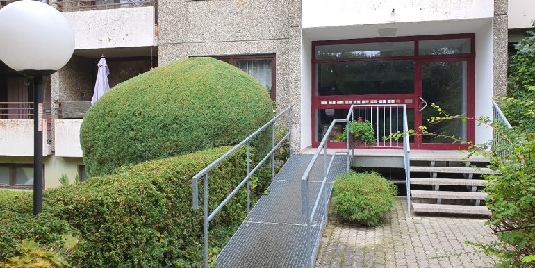 Der Eingangsbereich