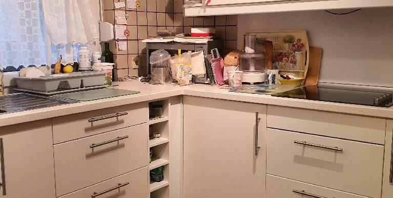 Blick in die Küche