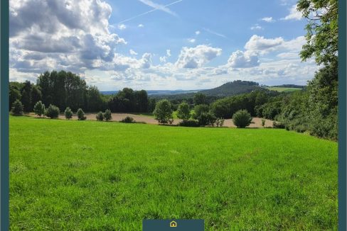 Blick auf ein Stück vom schönen Land