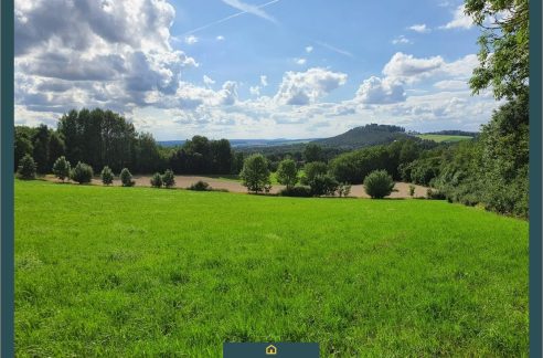 Blick auf ein Stück vom schönen Land