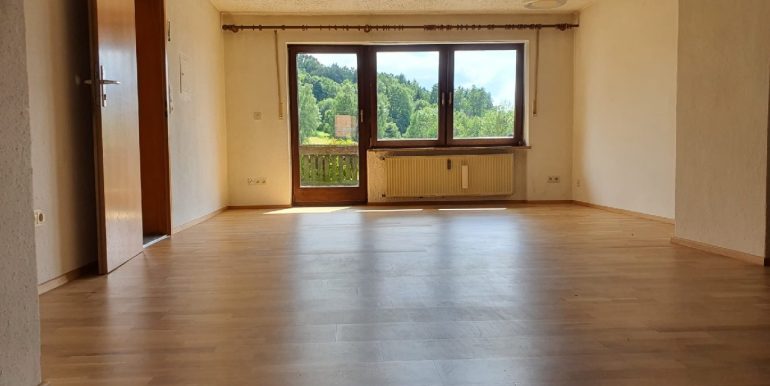 Teilansicht Wohnen im 1.OG