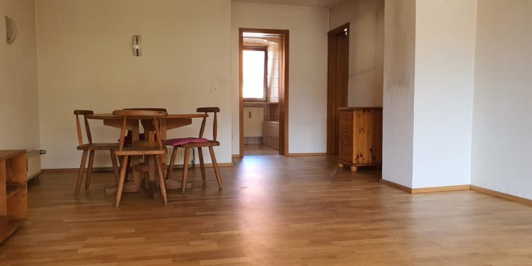 Teilansicht Wohnen im 1.OG