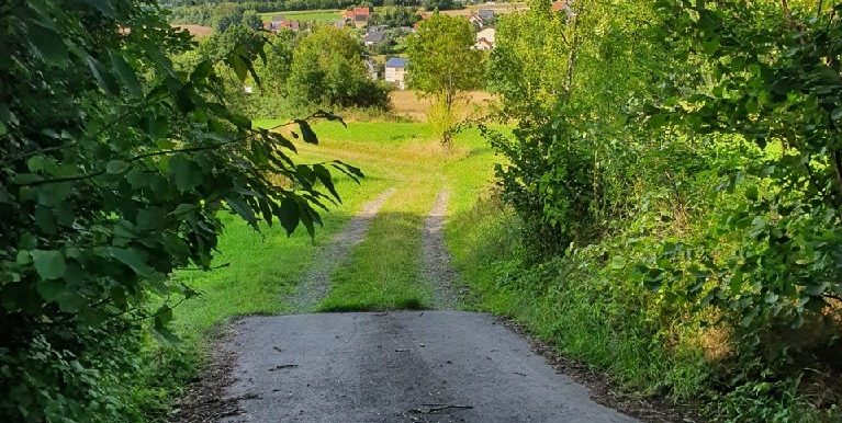 Zufahrt zum Ranchgrundstück
