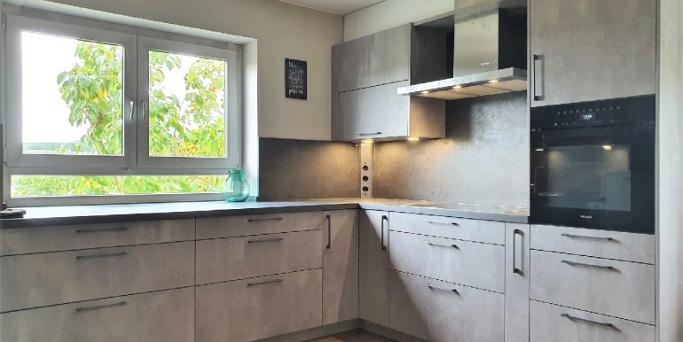 1.OG: Küchenansicht