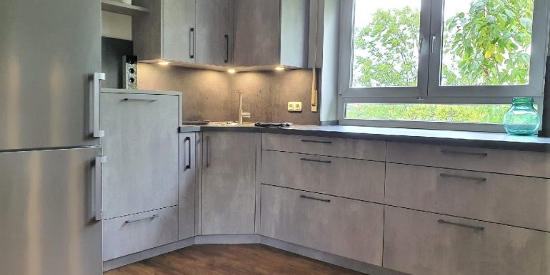 1.OG: Küchenansicht