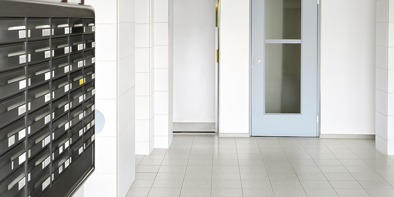 Eingangsbereich Haus