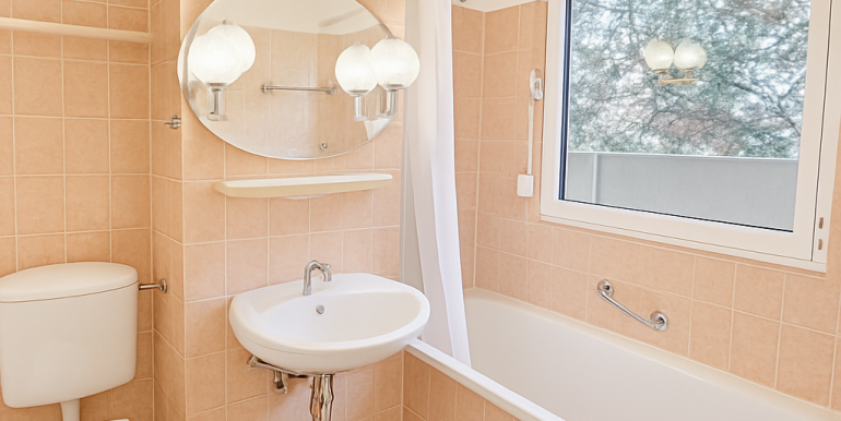 Tageslichtbadezimmer