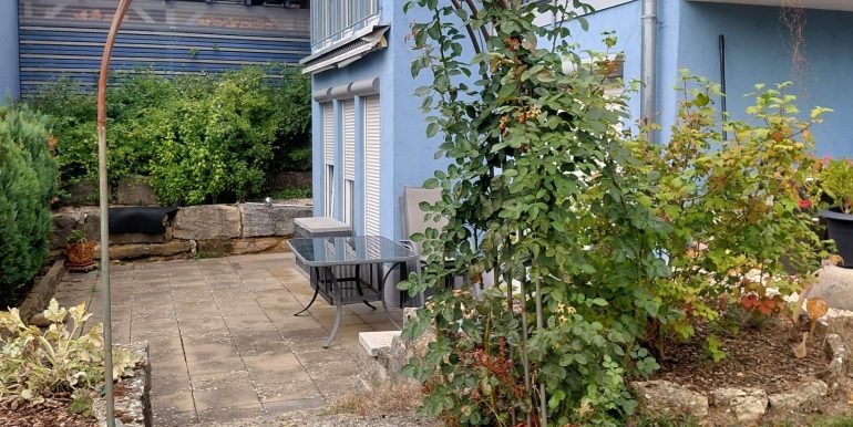 Garten u. Terrasse