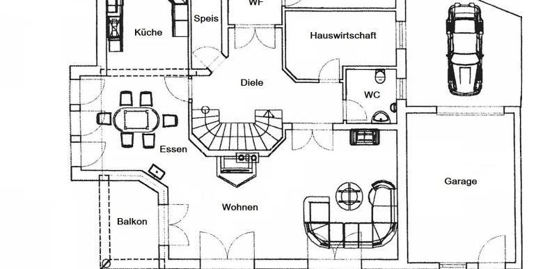 Grundriss Erdgeschoss