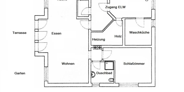 Grundriss Kellergeschoss