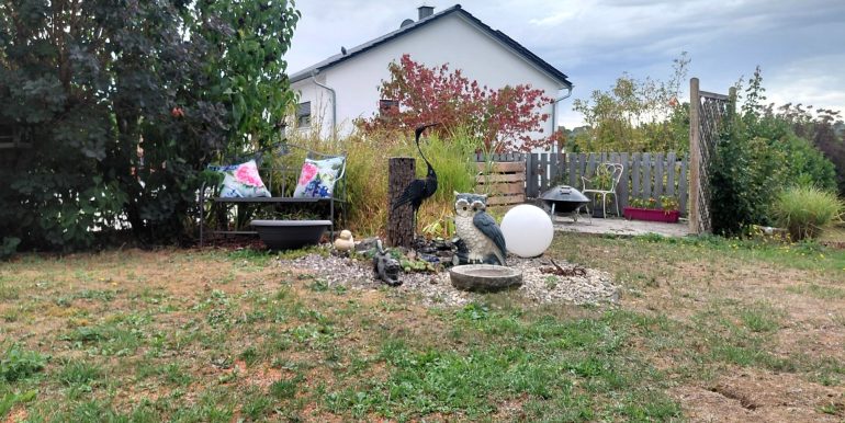 Blick in den Garten