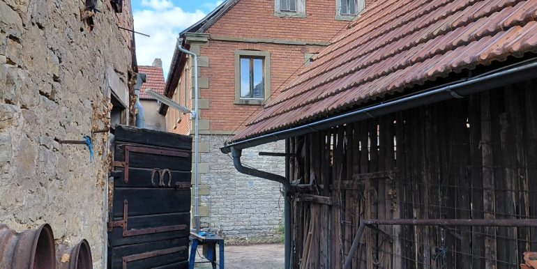 Hier geht´s Richtung Garten