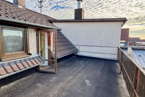 Dachterrasse