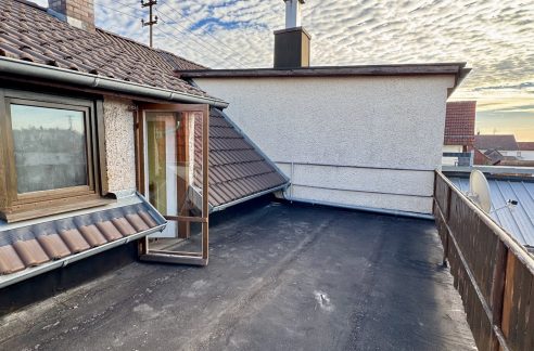Dachterrasse