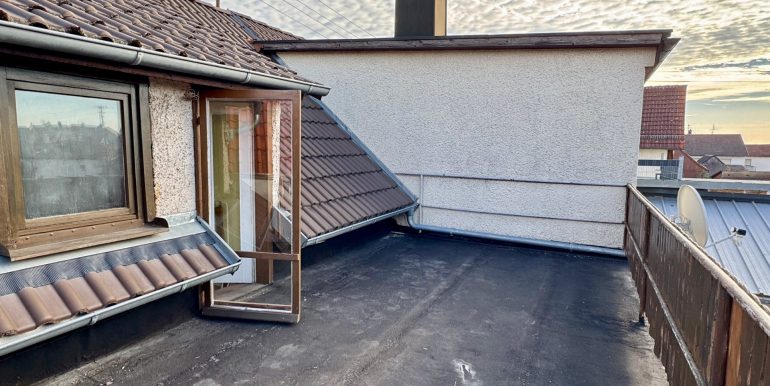 Dachterrasse