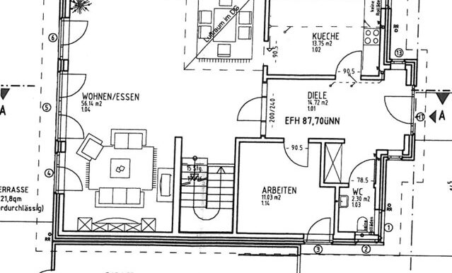 Grundriss Erdgeschoss