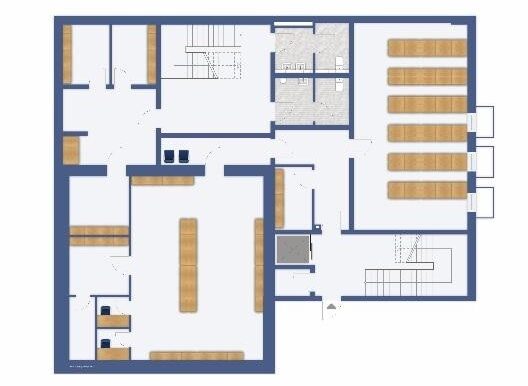 Grundriss Untergeschoss