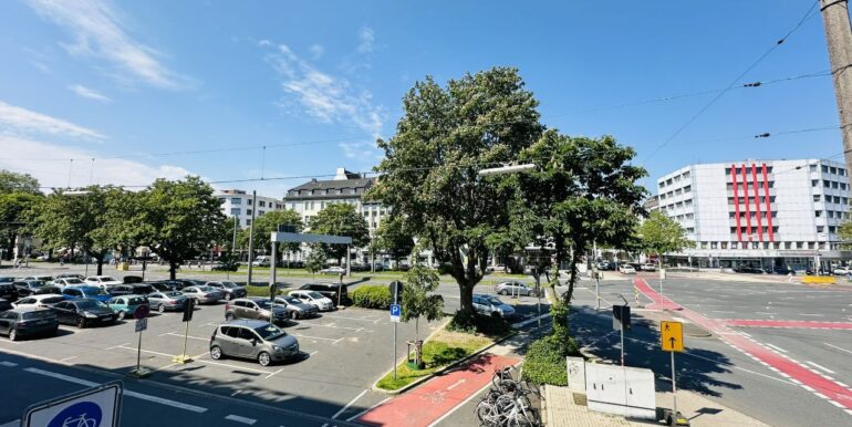 Büro-Aussicht