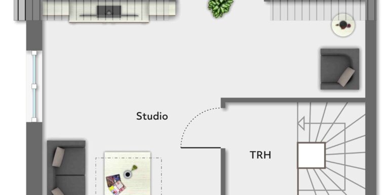 Grundriss Studio