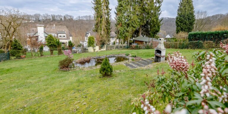 Garten in Süd/ Ostausrichtung