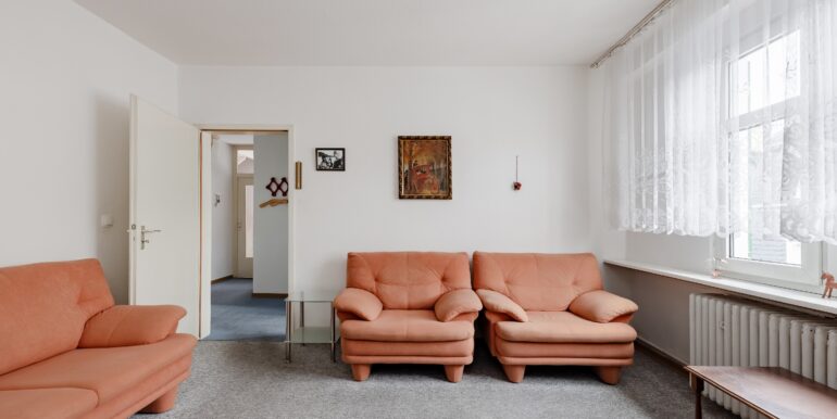 Dachgeschoss: Wohnzimmer