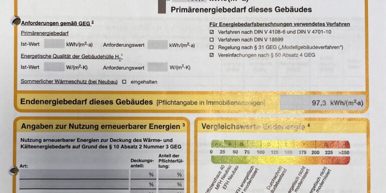 Energieausweis