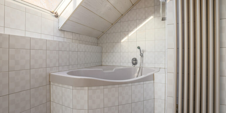 Badezimmer Dachgeschoss