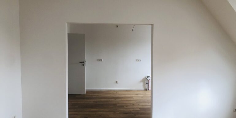Wohnzimmer mit Blick Küche