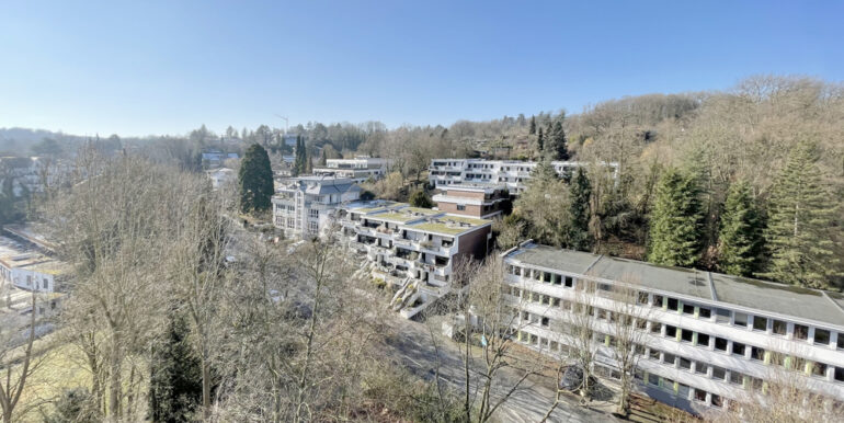 Ausblick Balkon