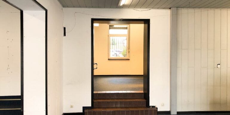 Raum 1 mit Zugang zu Raum 4