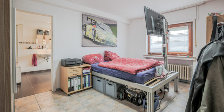 Schlafzimmer Erdgeschoss