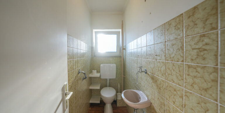 Toilettenbereich