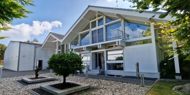 Eingang Wohnhaus