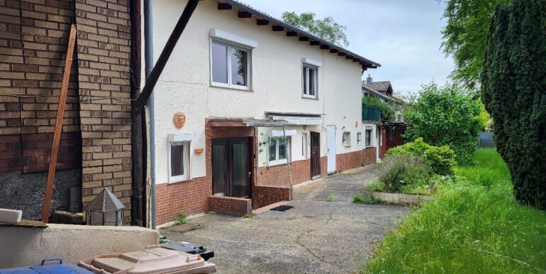 Blick zum Garten