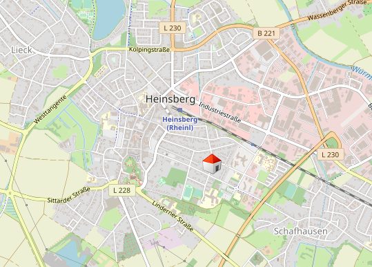 Lageplan