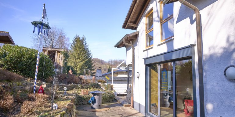 Große Terrasse