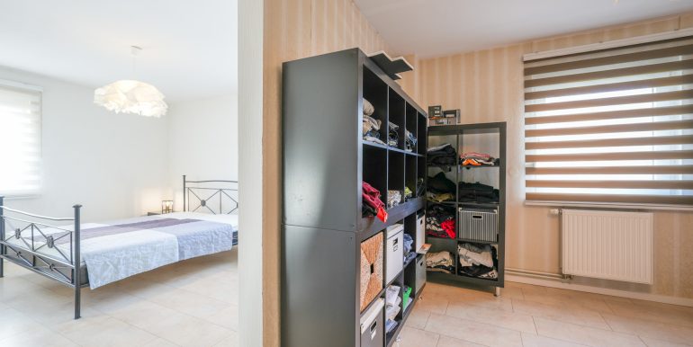 Angrenzendes Ankleidezimmer